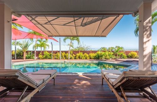 Saint-Leu Villa | Architect Villa with pool, sea view, near Lagoon