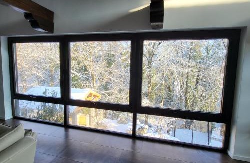 Sudstadt Villa | Architektenhaus am Waldrand mit Sauna