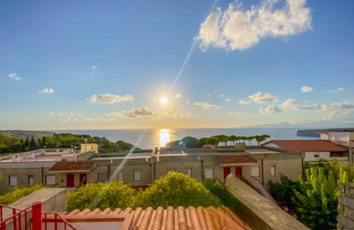 San Nicola Arcella Apartment | Arcomagno Sea View Flat with sunroof