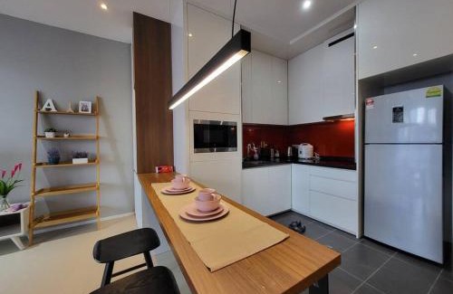 Mont Kiara Apartment | Arcoris Mont Kiara 18# Deluxe One Bedroom Balcony #1-2Pax Mont Kiara KL