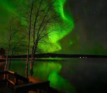 Ylitornio Ski Chalet | Arctic Circle Beach House