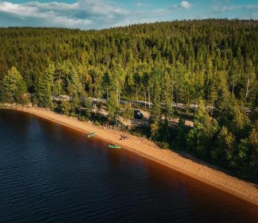 Ylitornio Ski Chalet | Arctic Circle Beach House