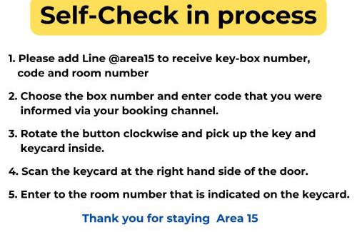 Ongkharak Hotel | Area15 Hotel & Apartment