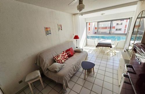 Plage d'Argeles Apartment | ARGELES PLAGE STUDIO PISCINE PARK PRIVATIF dans RES SECURISEE