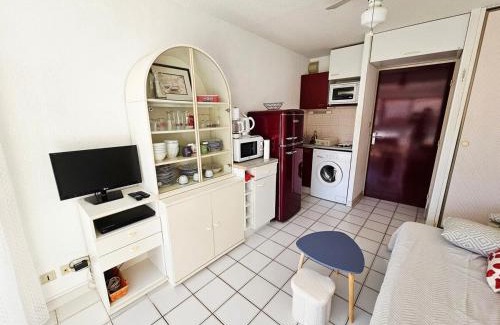 Plage d'Argeles Apartment | ARGELES PLAGE STUDIO PISCINE PARK PRIVATIF dans RES SECURISEE