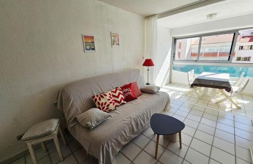 Plage d'Argeles Apartment | ARGELES PLAGE STUDIO PISCINE PARK PRIVATIF dans RES SECURISEE