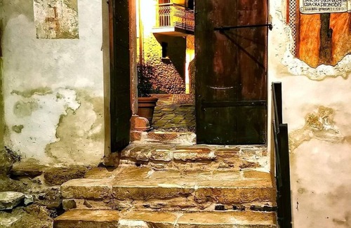 Arrone House | Argenti House - The balcony on the Valnerina