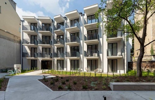 City Centre Apartment | Arianska 8A | Modern Studio | Balcony | SmartTV