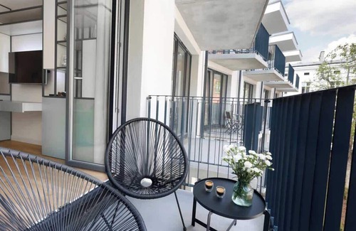 City Centre Apartment | Arianska 8A | Modern Studio | Balcony | SmartTV