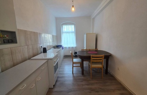 Silberhofviertel Apartment | AriProp Central apartment in Freiberg