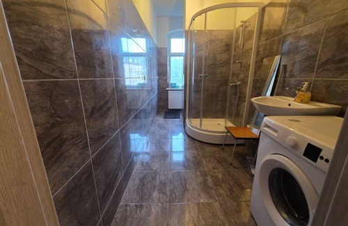 Silberhofviertel Apartment | AriProp Central apartment in Freiberg