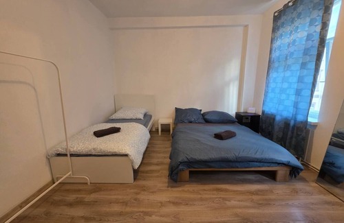 Silberhofviertel Apartment | AriProp Central apartment in Freiberg