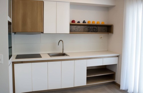 Anopolis Apartment | Aristotelia Gi Studio - Cozy Poolside Bliss