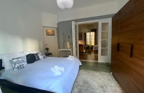 Zografos Apartment | Art Deco 1920s Villa, Central Athens