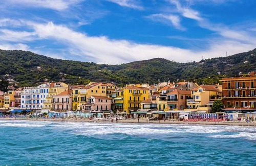 Alassio Apartment | ART DECO' Beach Apartment Close Grand Hotel