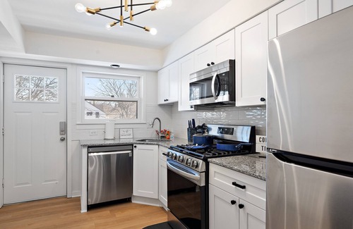 Northeast Minneapolis Arts District Apartment | Art, Eats, & Cozy Sheets in NE