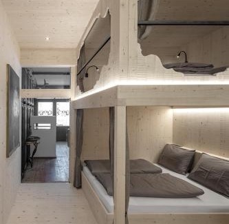 Selva di Val Gardena Apartment | Artefugium Atelier