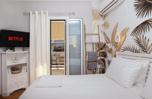 Dafni-Ymittos Apartment | Artemonos Loft Acropolis View