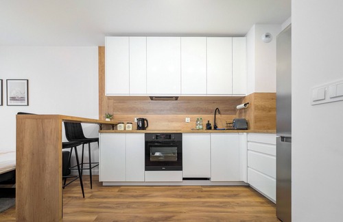 Krzyki Apartment | Artemskiej Comfort Apartment