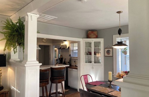 Sheridan Apartment | Artful Abode Main Level Cottage in Sheridan, WY