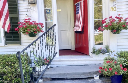 Montpelier Apartment | Artful Lodging 1st Fl'r 2 Bedroom Apt in Civil War Infirmary Home Montpelier VT