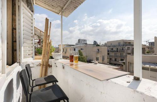 Florentin Apartment | Artistic 2BR Apt w Balcony in Florentin Center by Sea N' Rent