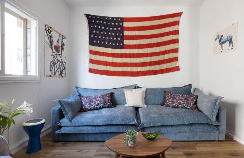 Florentin Apartment | Artistic 2BR Apt w Balcony in Florentin Center by Sea N' Rent