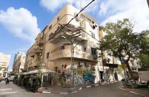 Florentin Apartment | Artistic 2BR Apt w Balcony in Florentin Center by Sea N' Rent