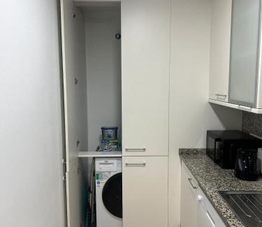 Cunit Apartment | Artistic beach apartment