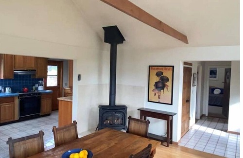 McDonald Other | Artistic farmhouse with outdoor hot tub overlooking Tomales Bay