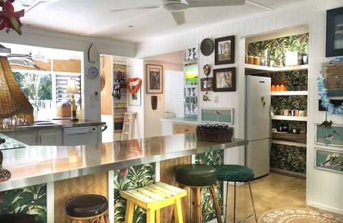 Wonga Beach House | Artists' Beach Front