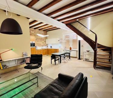 Edenkoben Apartment | ARTvacanza Atelierhaus Edenkoben