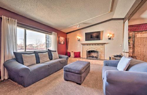 Berkley House | Arvada Home with Deck and Game Room Near Olde Town!