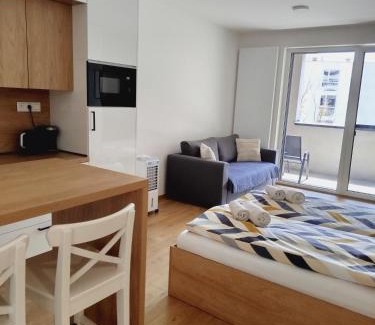 Kosice Old Town Apartment | AS apartmán Bella s loggiou a bezplatným vnútorným parkovaním