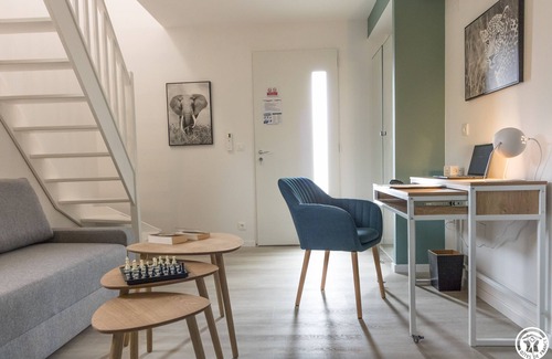 Cugnaux Apartment | Asato" family duplex for 4 people