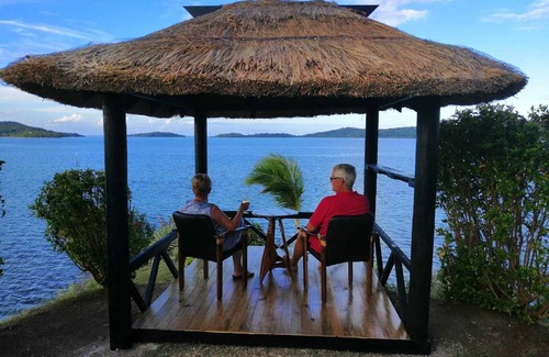 Volivoli Villa | Asbolute oceanfront luxury villa and swimming pool