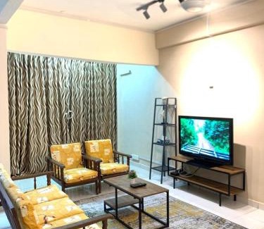 Si Rusa Apartment | ASMAHOMESTAY PD Perdana Resort