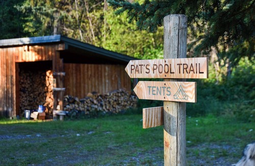 Regional District of Bulkley-Nechako RV Rental | Aspen | Riverfront Bell Tent