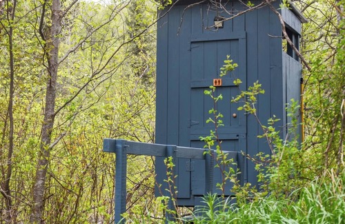 Regional District of Bulkley-Nechako RV Rental | Aspen | Riverfront Bell Tent