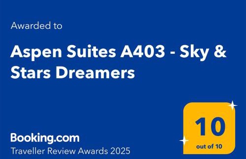 Razlog Apartment | Aspen Suites A403 - Sky & Stars Dreamers