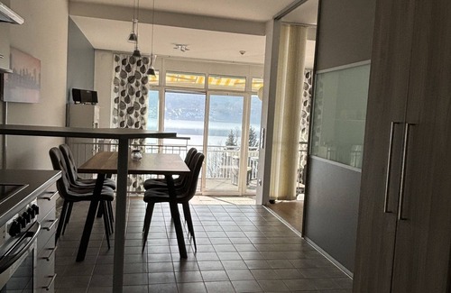 Techelsberg am Worther See Apartment | Appartement mit Seeblick & Seezugang
