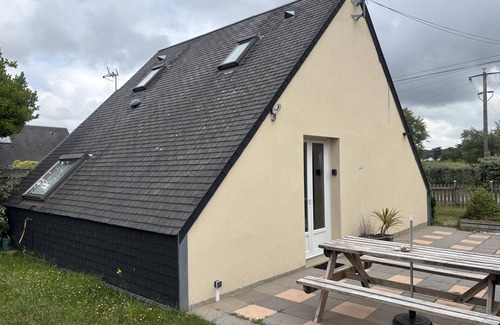 Surtainville Cottage | At the foot of the dunes 4-person seaside gîte