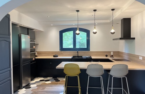 Saint-Paul House | At the foot of the mountains: villa des nestes