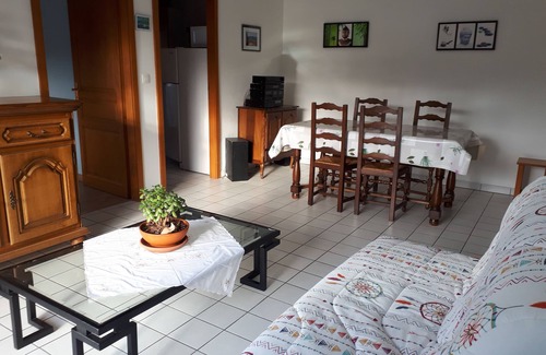 Obernai Apartment | At the foot of the vineyards, apartment in a small residential condominium.