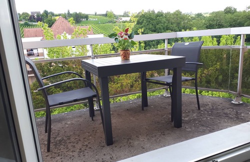 Obernai Apartment | At the foot of the vineyards, apartment in a small residential condominium.