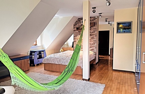 Lomianki Apartment | At the Warsaw Suburb .