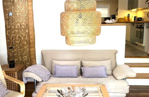 Seeshaupt Apartment | Atelier Seeshaupt Studio Apartment with Large Terrace at Lake Starnberg