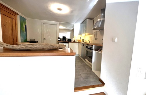 Seeshaupt Apartment | Atelier Seeshaupt Studio Apartment with Large Terrace at Lake Starnberg