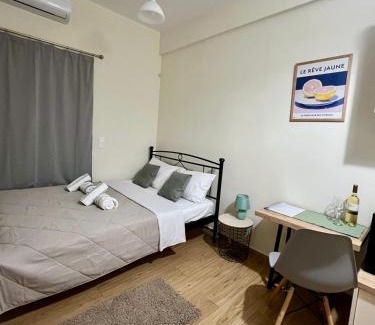 New Kypseli Apartment | Athenian Loft with urban view!