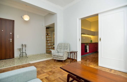 Palaio Faliro Apartment | Athens Sea view 2 floor apartment next to Marina